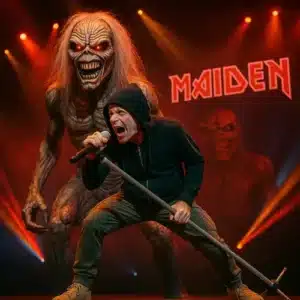 Mehr über den Artikel erfahren Iron Maiden live in der Veltins-Arena – Ein Abend voller Gänsehaut und Heavy Metal-Magie