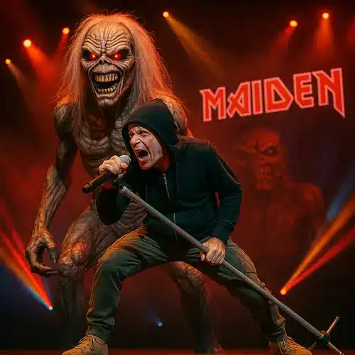 Du betrachtest gerade Iron Maiden live in der Veltins-Arena – Ein Abend voller Gänsehaut und Heavy Metal-Magie