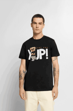 Männer Premium T-Shirt Just say Yup