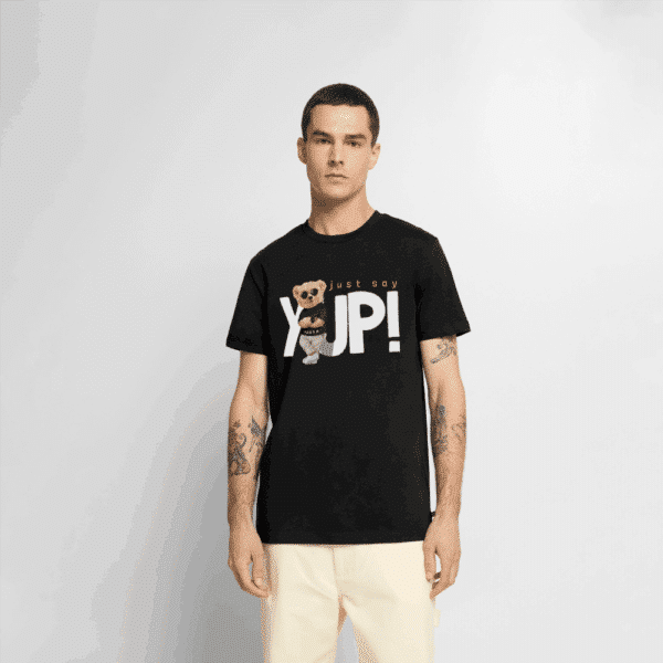 Männer Premium T-Shirt Just say Yup