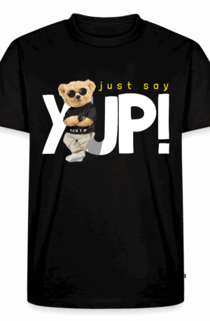 Männer Premium T-Shirt Just say Yup