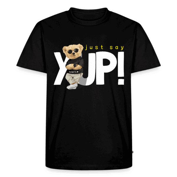Männer Premium T-Shirt Just say Yup – Bild 2