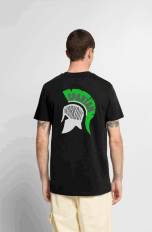 Männer Premium T-Shirt Spartan Workaout