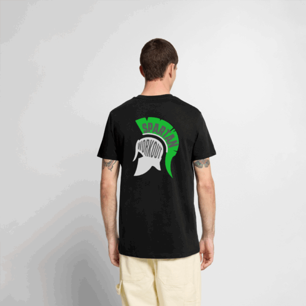 Männer Premium T-Shirt Spartan Workaout