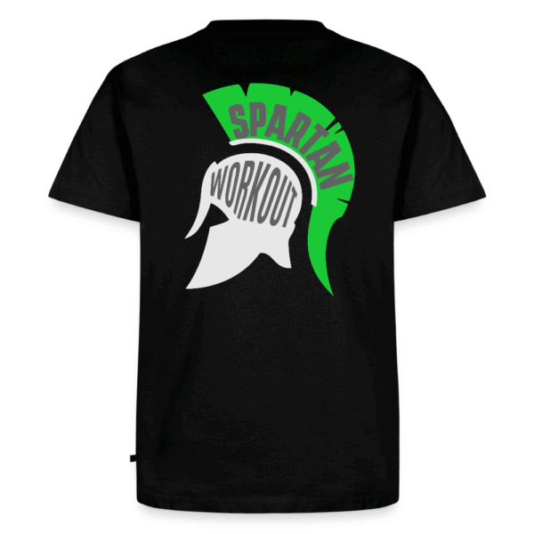 Männer Premium T-Shirt Spartan Workaout – Bild 2